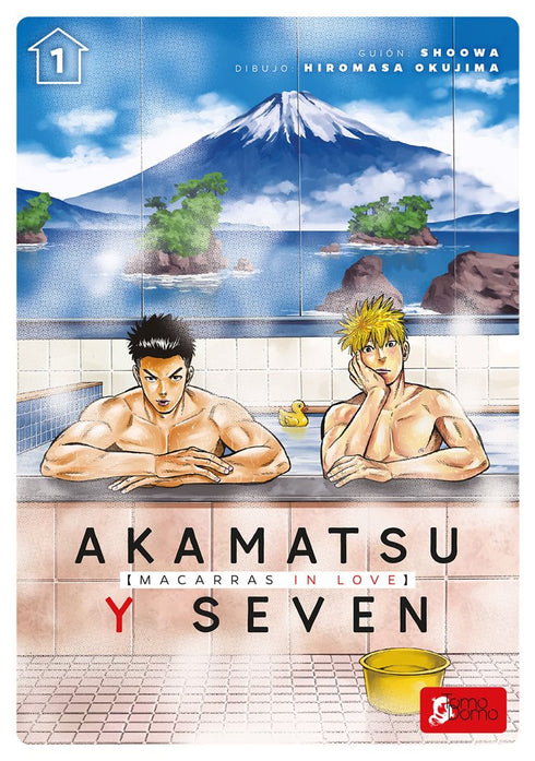 Akamatsu y Seven: Macarras in Love 01